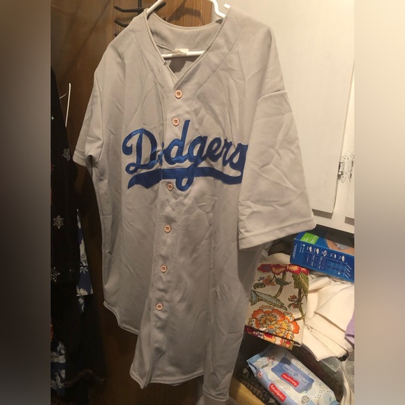 Vintage Teamwork L.A. Dodgers Baseball Jersey- 714 $35 or $30 w/offer - Picture 1 of 4